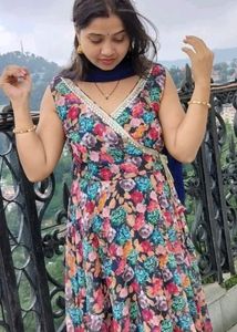 Trendy Angrakha Kurti