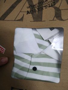 Striped Polo Shirt