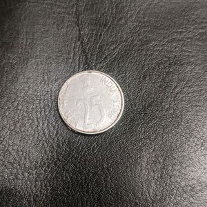Rare 25 Paise Coin Of India