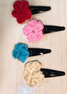 Crochet 🧶 Clips Combo For Coins