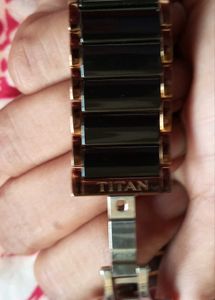 Titan Ceramic Orignal Mens Analog