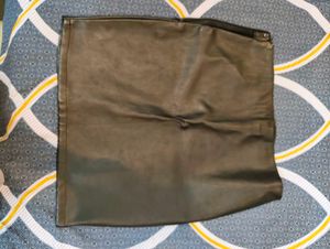 Leather Skirt