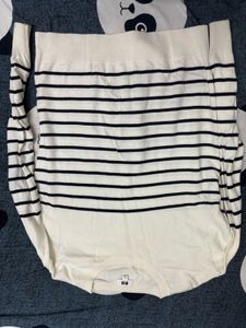 Striped Uniqlo Sweater