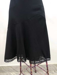 Classic Black Skirt