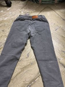 Stylish Grey Denim Jeans