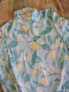 Merrell Floral Print Pullover Top