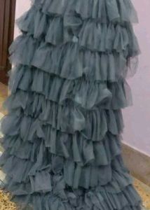 Women&#39;s Ruffle Lehenga