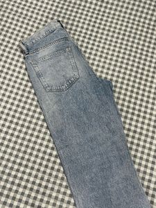 Light Wash Denim Jeans