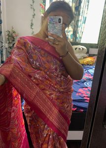 Light Lavender Saree