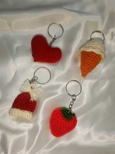 Crochet Keychains - Cute Designs!