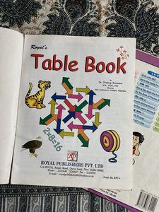 Kids&#39; Table Books - Set of 2