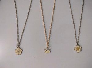 Necklace Set - 5 Charm Pendants