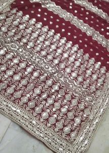 New Saree With Blouse Piece