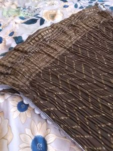 Brown Nayra Embroidered Kurta Set