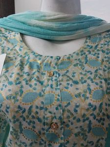 Kurti Pant Dupatta Set