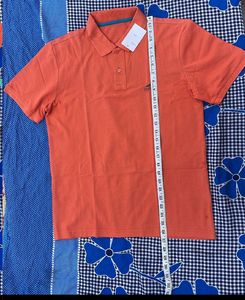 CROCODILE Premium Orange Shirt 🔥**  *(40&#34; Chest)