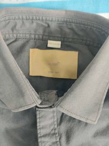 Men's Grey Casual Shirt