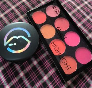 Glam21 Blush &amp; Highlight Palette