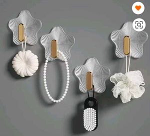Star Decorative Wall Hooks (Set of 4)