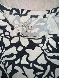 Abstract Print Top