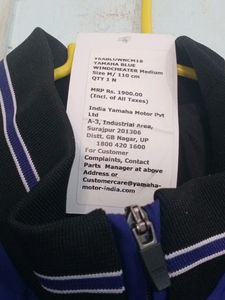 Yamaha Blue Windcheater Jacket