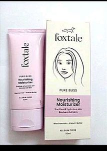 Foxtale Skincare Products Kit