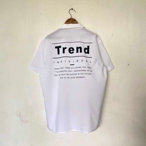 Trend Individual White Shirt