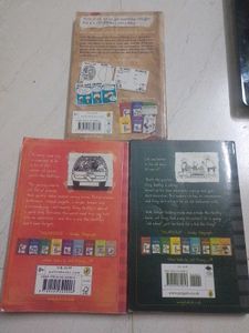 Dairy Of Whimpy Kid Set 1