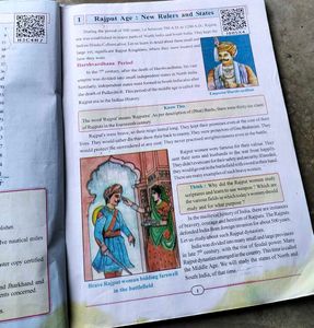 Social Science Textbook For STD 7 Gujarat Board