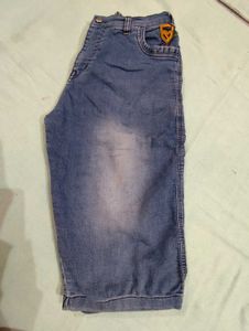 Combo Of 2 Denim Shorts For Men/ Boys