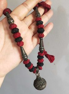 Vintage Pendant Thread Necklace