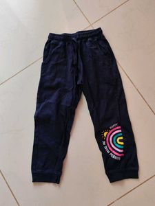 Navy Blue Pants For Girls By Fame Forever
