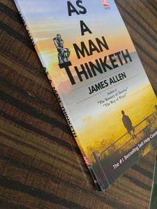 As a Man Thinketh - James Allen