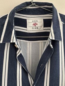 Striped Casual Shirt