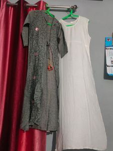 Summer Gown With Shrug