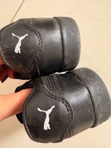 Puma Kids&#39; Black Sneakers