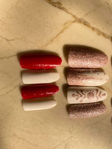 Christmas Nail Extensions