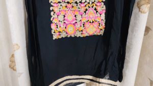 Elegant Embroidered Kurta