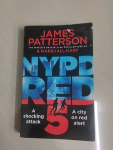 NYPD Red 5 by James Patterson
