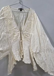 Chickenkari Kaftan Style Shrug