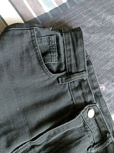 Urbanic High Waist Black Jeans