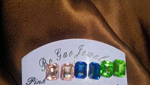 Crystal Earrings