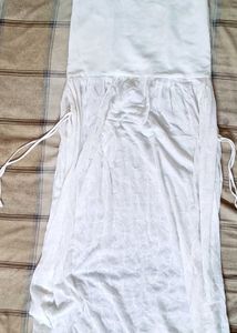 White Embroidered Sundress