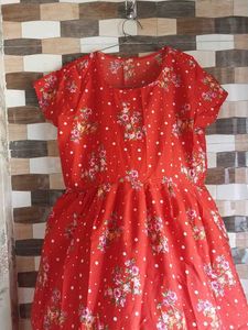 Floral Print Dress