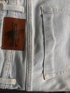 Light Wash Denim Jeans