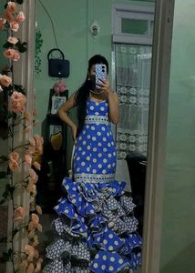 Polka Dot Flamenco Dress