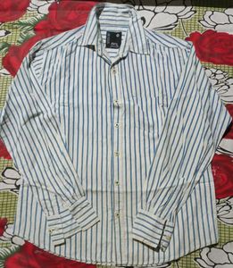 Striped Casual Shirt used