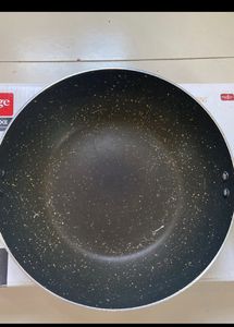 Prestige Omega Deluxe Granite Kadai | 3.25 L |