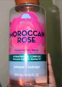 TreeHut Moroccan Rose Foaming Body Wash 20ml Sampl