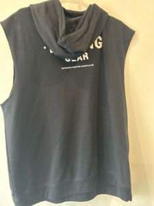 Decathlon XL sleevless Hoodie